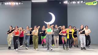 Calm Down - Rema| Choreography by Trang Ex | Trang Ex Dance Fitness