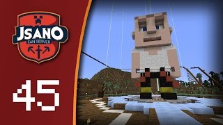 Minecraft: JSano Fan Server - S3 - Episode 45 - Roller coaster Refinement