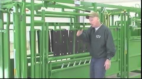 Tuff cattle handling system large