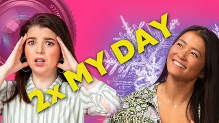 MY DAY x 2 - Jasminin KUVAUSKIIRE ja Kiia LAPISSA