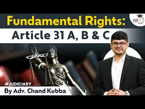 Article 31A, B x C | Right To Property And Saving Of Certain Laws