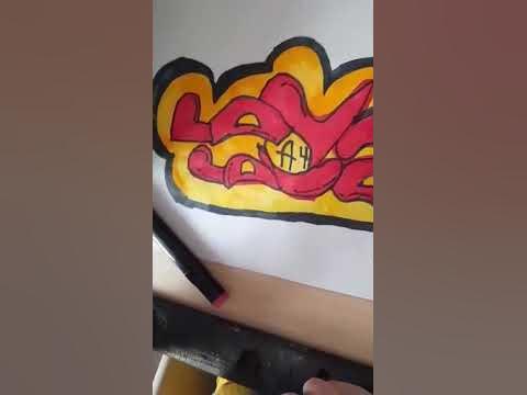 Рисую лава-лава А4 #а4 #лавалава - YouTube