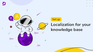 Set up localization for your knowledge base
