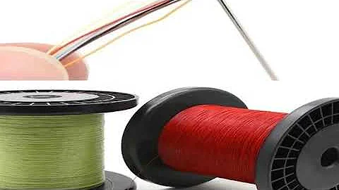 10M/100M UL10064 FEP Wire 40/36/34/32/30/28/26AWG PTFE Plastic Ultra Fine Micro Litz Wires Solder Hi