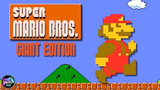 Super Mario Bros. (Giant Edition Hack) 4K 60FPS screenshot 3