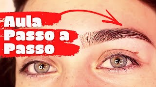 AULA DE DESIGN DE SOBRANCELHAS COM KEILA ROQUE