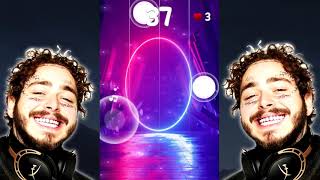 Circles - Post Malone Dream Magic Tiles ~RHYTHM GAME~ screenshot 2