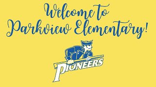 Welcome to Parkview Elementary!