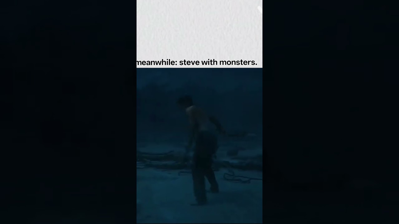 stranger things status #viralvideo#steveharrington#strangerthings#dustin#viralshorts#attitudestatus
