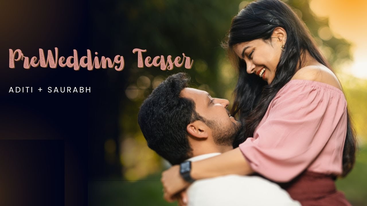 Best Pre Wedding Teaser💛 | A Love Written in Stars | ComingSoon 