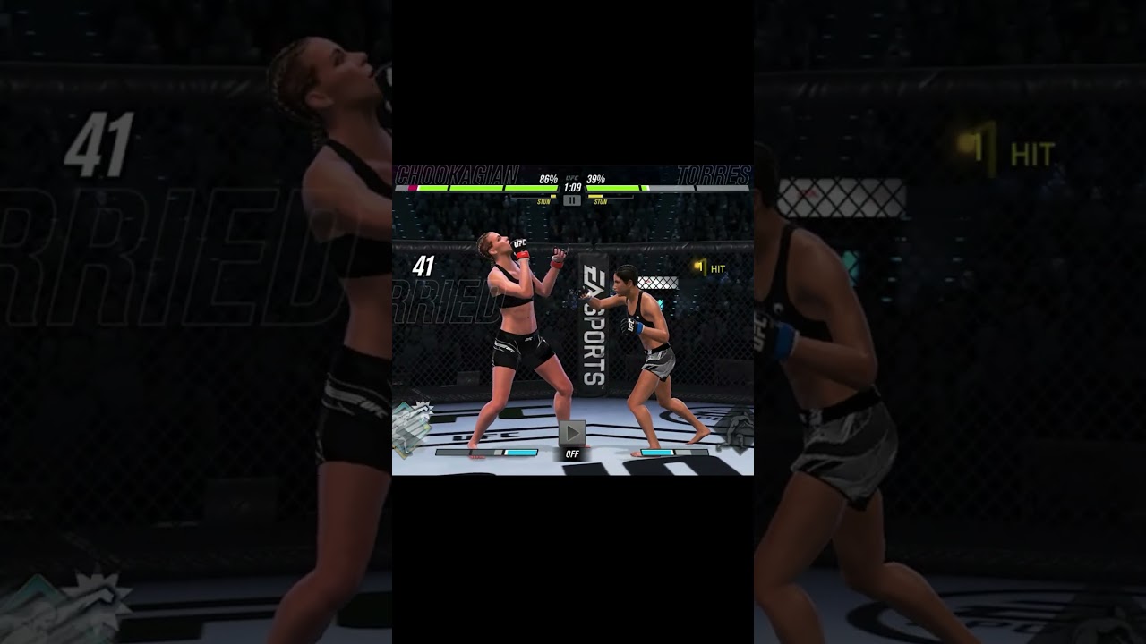 Katlyn Chookagian vs Tecia Torres | EA Sports UFC 