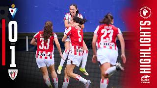 RESUMEN I SD Eibar 0-1 Athletic Club | Liga F 2025-26 MD21