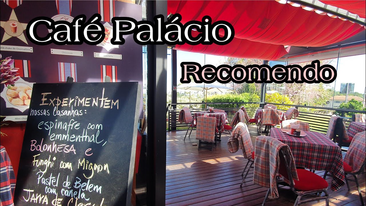 em Campos do Jordão Café Palácio YouTube
