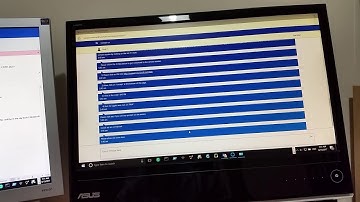 Remote session with tech support