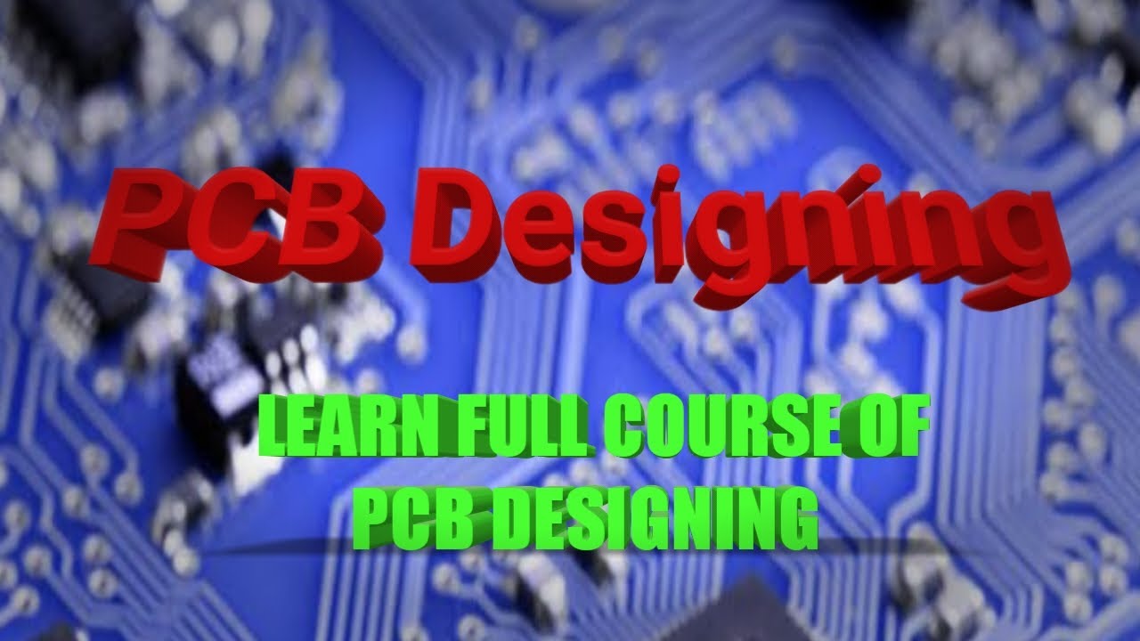 PCB Designing with KiCAD - YouTube