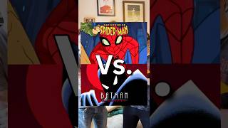 What’s the best superhero show🤔⁉️ #Spiderman #batman #marvel #dc