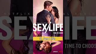 Top 5 Hottest Netflix Shows Watch Alone #top5 #netflix #romantic