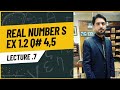 Exercise no 1.2 Question no 4,5 of class 9th new math 2024/ federal board/ national book foundation