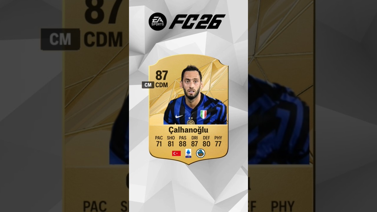 Çalhanoglu FC26 Update Card Prediction 