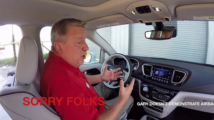 2017 CHRYSLER PACIFICA Safety Features with Gary F...