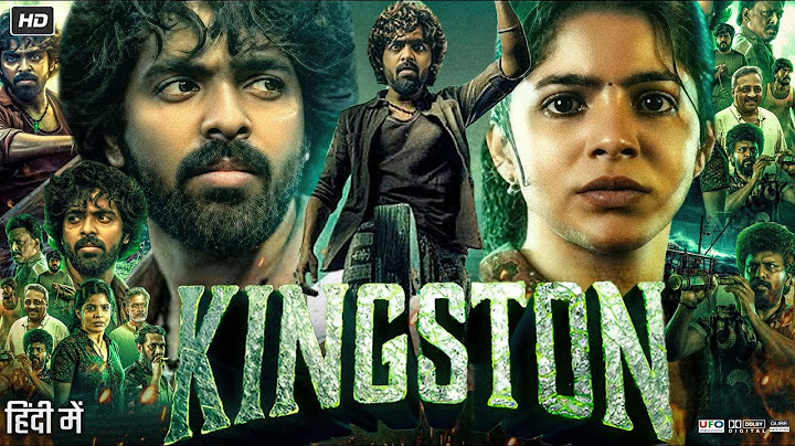 Kingston Full Movie In Hindi Dubbed | G. V. Prakash Kumar | Sabumon Abdusamad | Review & Fact