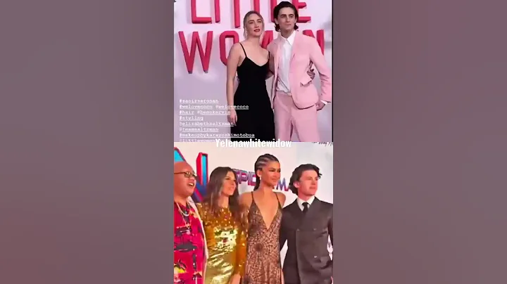 Timothée Chalamet and Tom Holland covering their co- star dress they are such a gentleman ❤️🥰