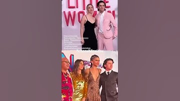 Timothée Chalamet and Tom Holland covering their co- star dress they are such a gentleman ❤️🥰