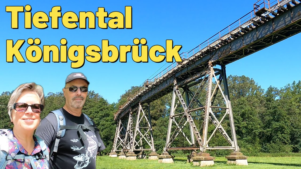 Tiefental Königsbrück, altes Eisenbahnviadukt (08.07.2024)