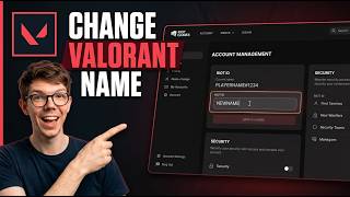 Change Valorant Name Easily [Complete Guide]