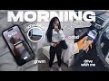 MY *realistic* 6AM MORNING ROUTINE ♡ ootd, hygiene, school, chit chat, drive with me