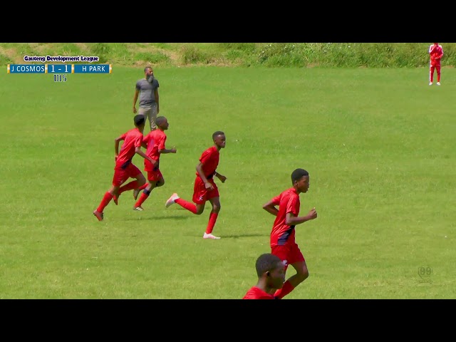 Jomo Cosmos FC 1 - 2 Highlands Park FC  (U15) 