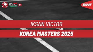 Download lagu IKSAN VICTOR Korea Masters 2025 | Day 4 | Court 1 | Quarterfinals