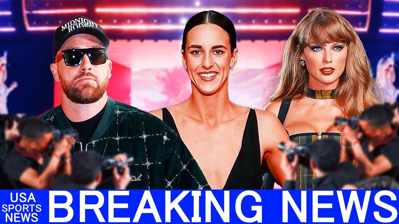 Caitlin Clark explains to Travis Kelce the meaning behind her late 2025 number switch