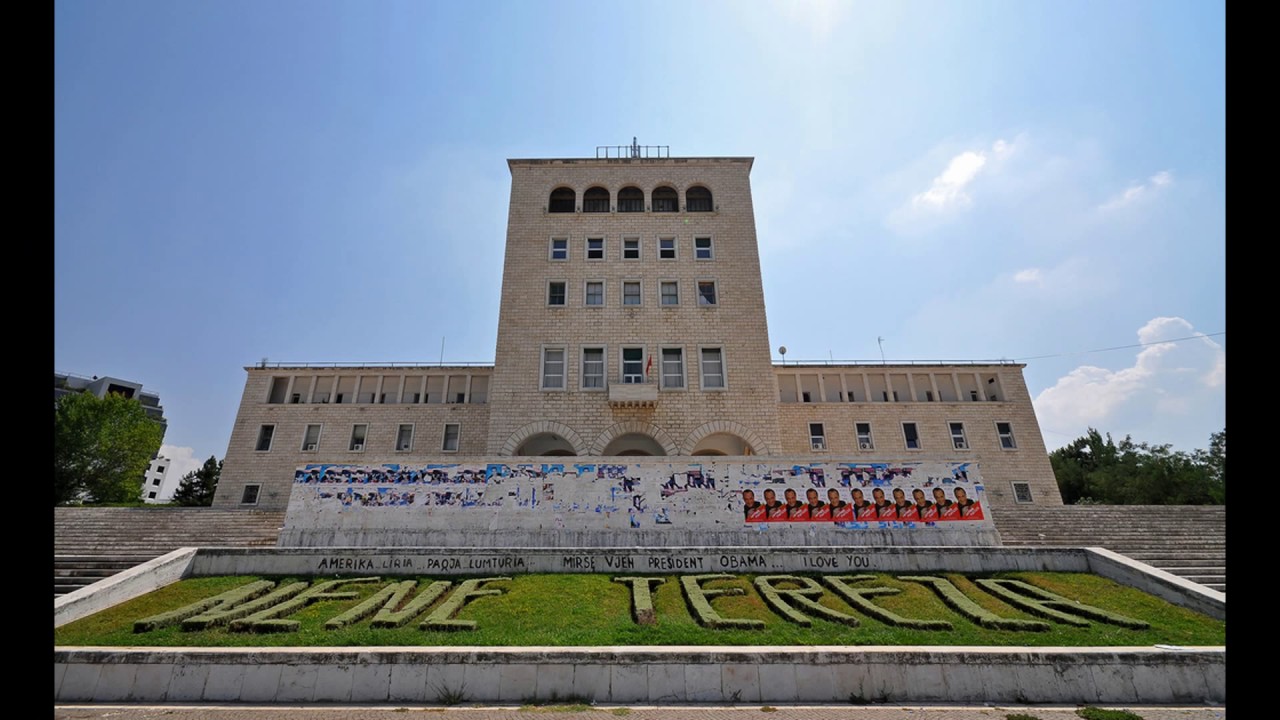 university of tirana YouTube
