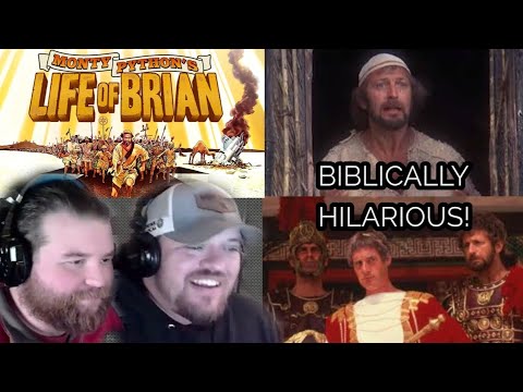 1st Time Watching "Monty Python's Life Of Brian" | MOVIE REVIEW