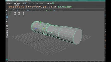 Maya 2016 - Quick build Lightsaber