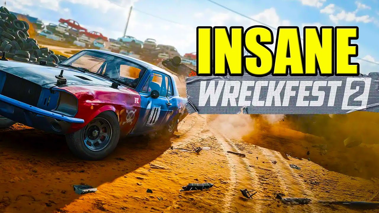 INSANE Wreckfest 2 Gameplay - YouTube