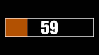 59 Second Timer | Bar Timer