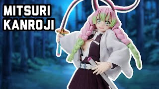 BUZZmod. 1/12 Kimetsu No Yaiba (Demon Slayer) Mitsuri Kanroji Action Figure Review Aniplex 鬼滅の