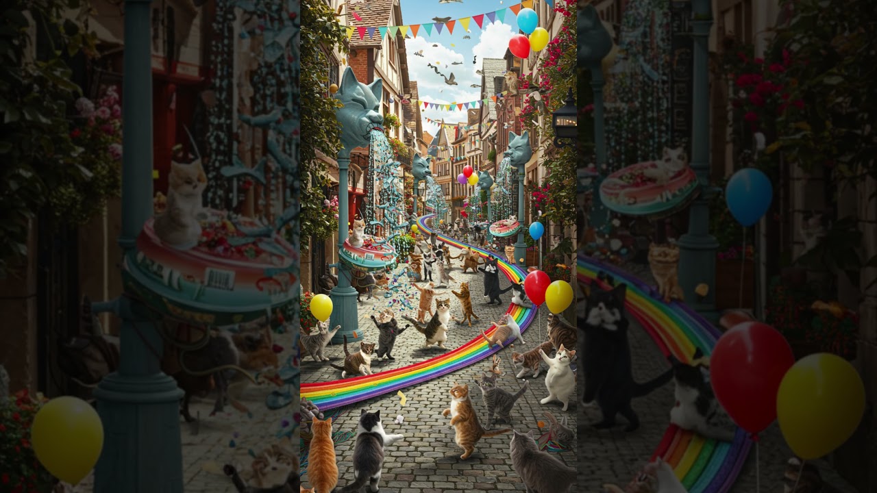 Cats Running the World – Episode 2: “The Royal Feline Council” 