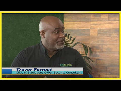 Sim Swap with Security Consultant Trevor Forrest | TVJ Smile Jamaica