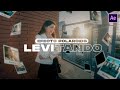 EFECTO de video POLAROIDS levitando en AFTER EFFECTS (13 reasons why)