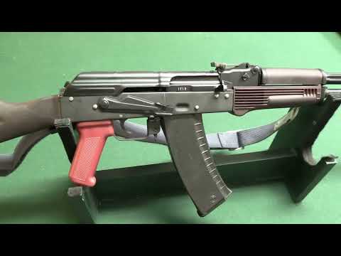 Part 1 AK74 Bulgarian kit build
