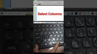 Excel tricks l#excel #typing #asmr #tricks #trending #shortcutkeys