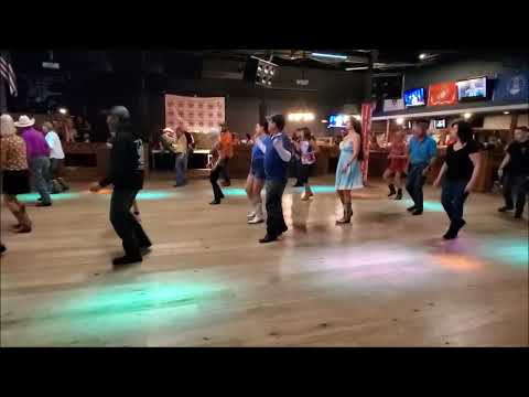 Dancing Itsy Bitsy Spider Line Dance By John Dembiec AKA Muddy Muddy At Renegades On 4 8 23