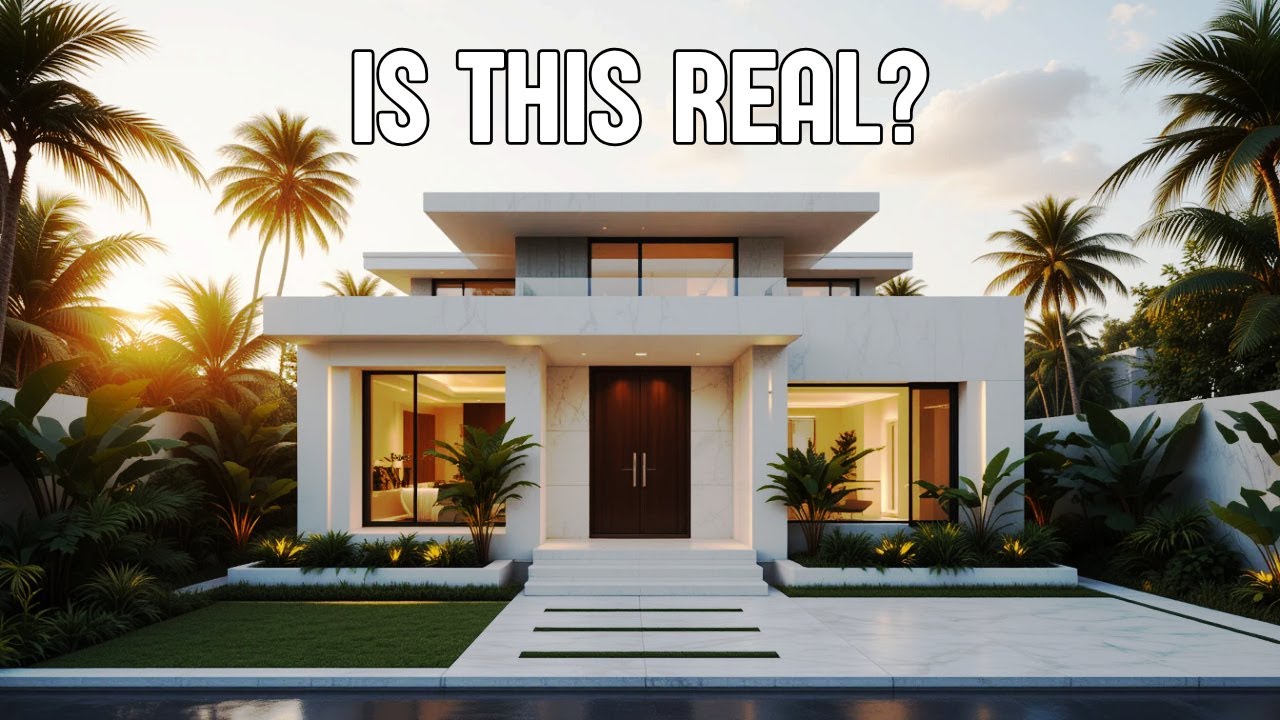 Dylan in Trouble at Paradise Villa 🏡 Luxury Minimalist Tropical Home with Private Pool & Garden