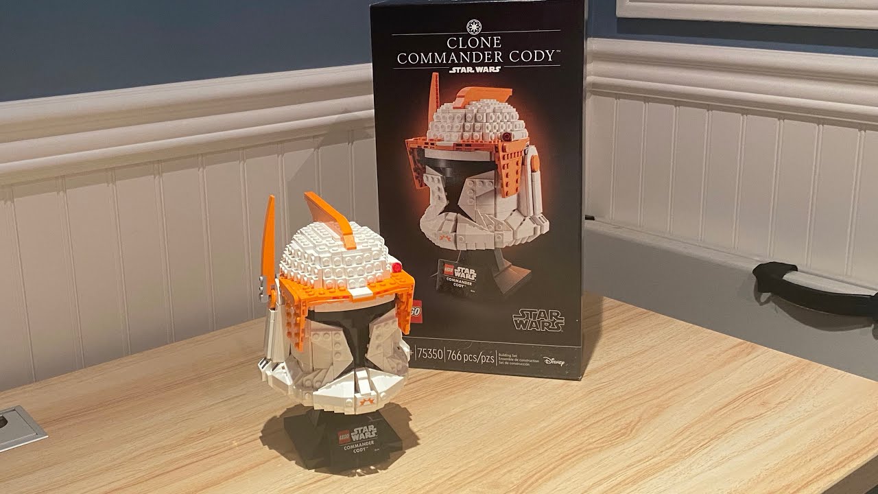 LEGO Clone Commander Cody Helmet