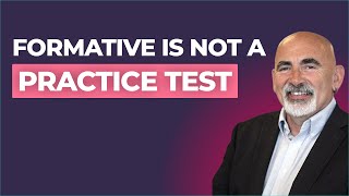 The Real Meaning of Formative Assessment - Professor Dylan Wiliam