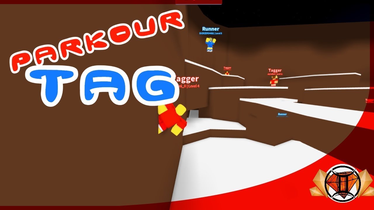 Parkour God Parkour Tag Youtube - parkour tag in roblox radiojh games gamer chad