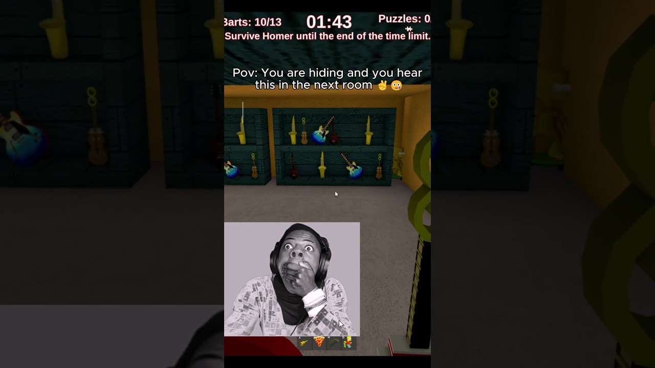 You vs Homer - Pov trying to hide😭✌️ 